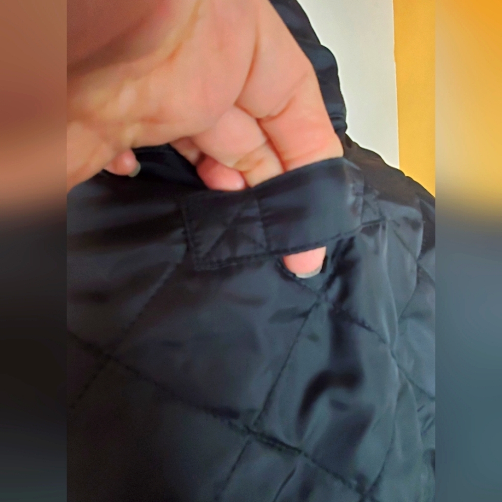 🔥HostPick🔥SUPREME Men's size M Micro down half zip pullover black jacket - Picture 11 of 15